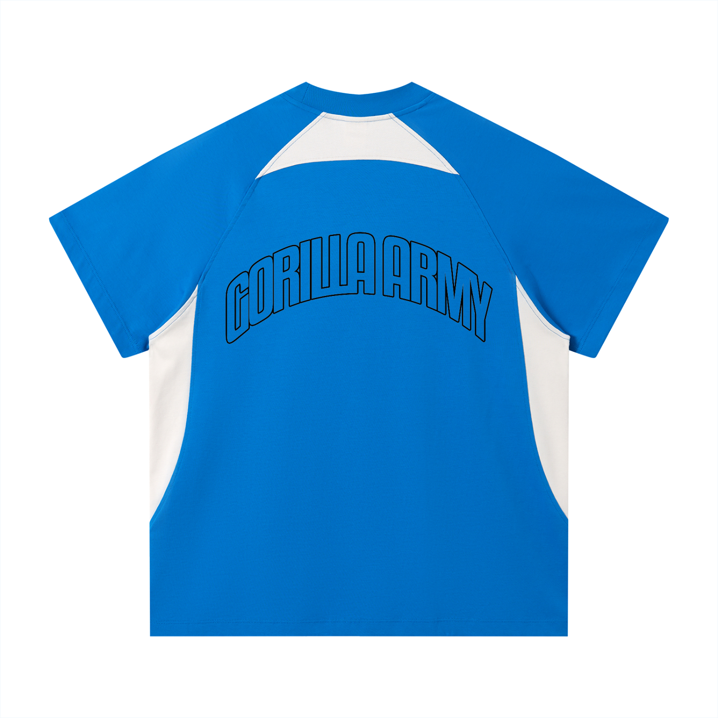Back Blackline Panel Performance T-Shirt