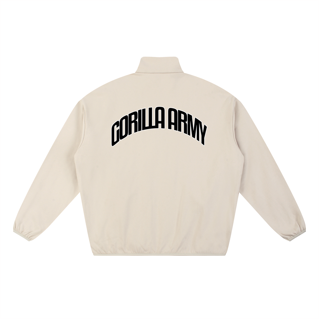 Essential Heavyweight Stand Collar Jacket