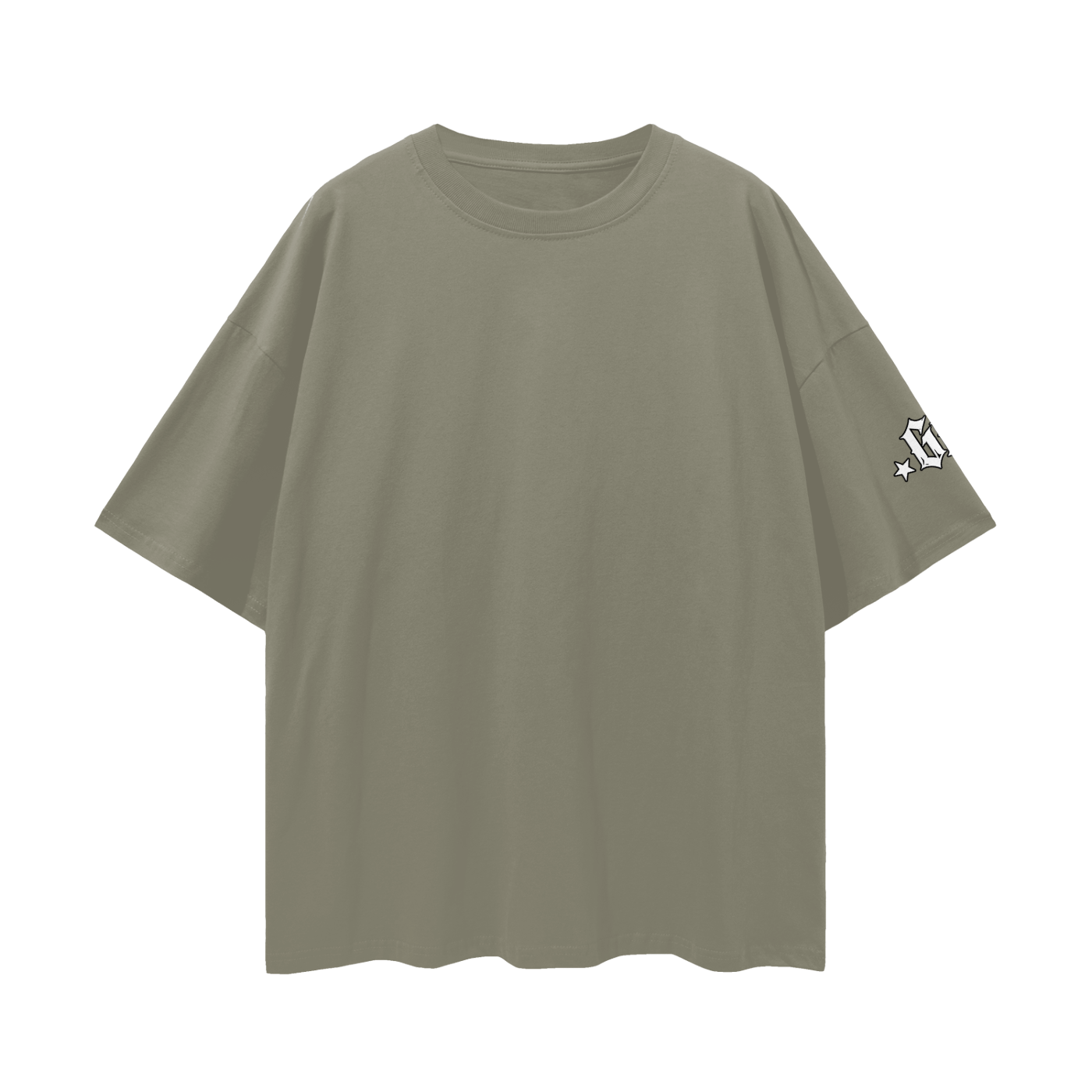 Streetwear Loose Drop Shoulder T-Shirt