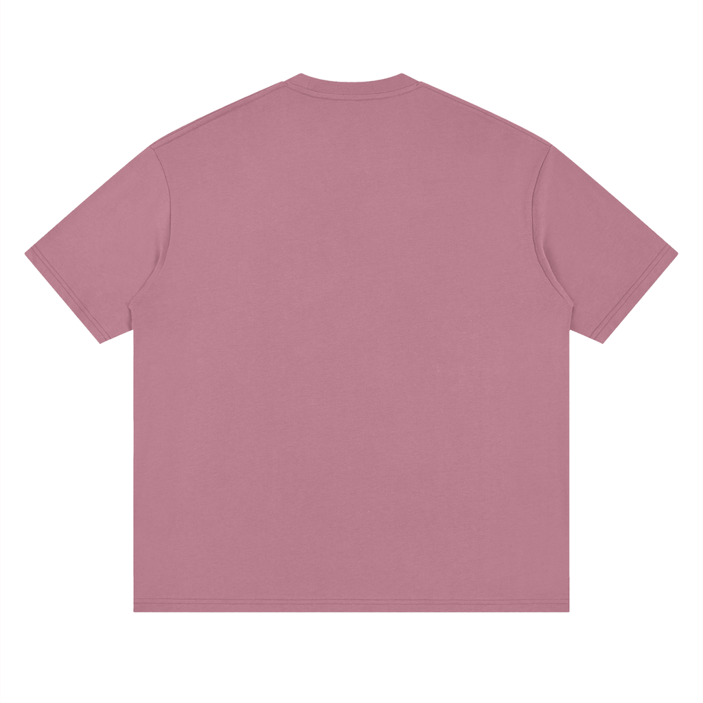 Whiteline Loose Drop Shoulder T-Shirt