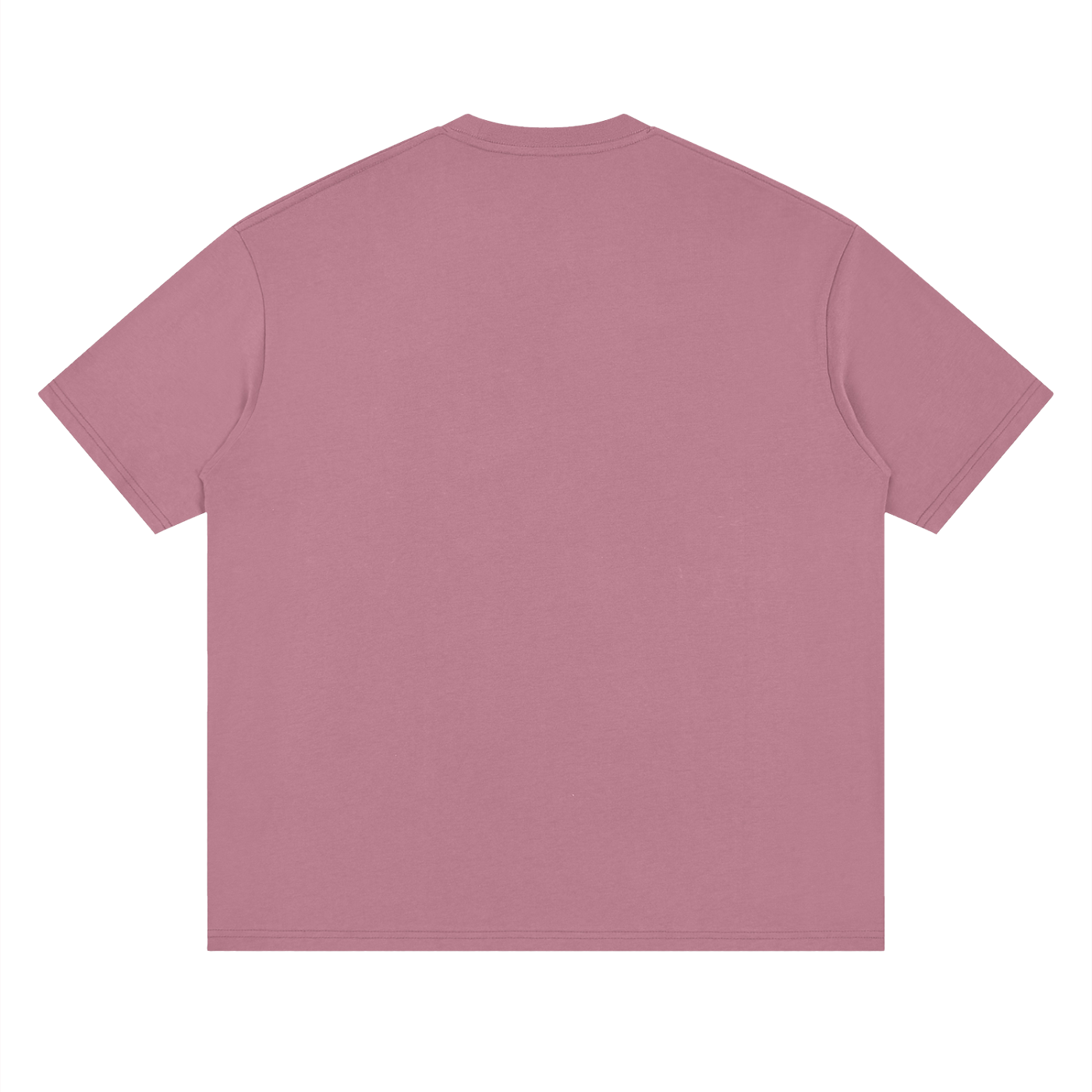 Whiteline Loose Drop Shoulder T-Shirt