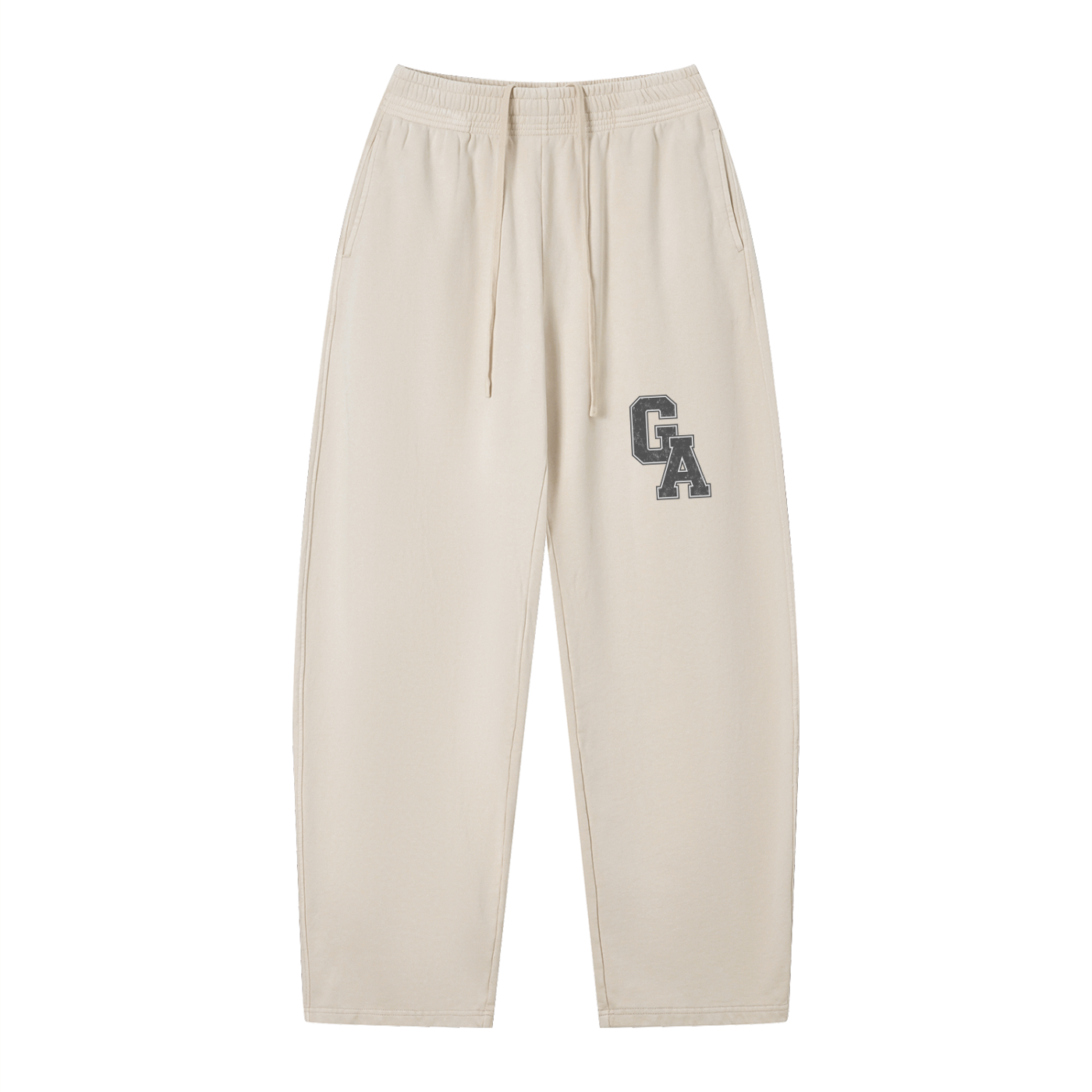 Unisex Vintage Wash Loose Sweatpants