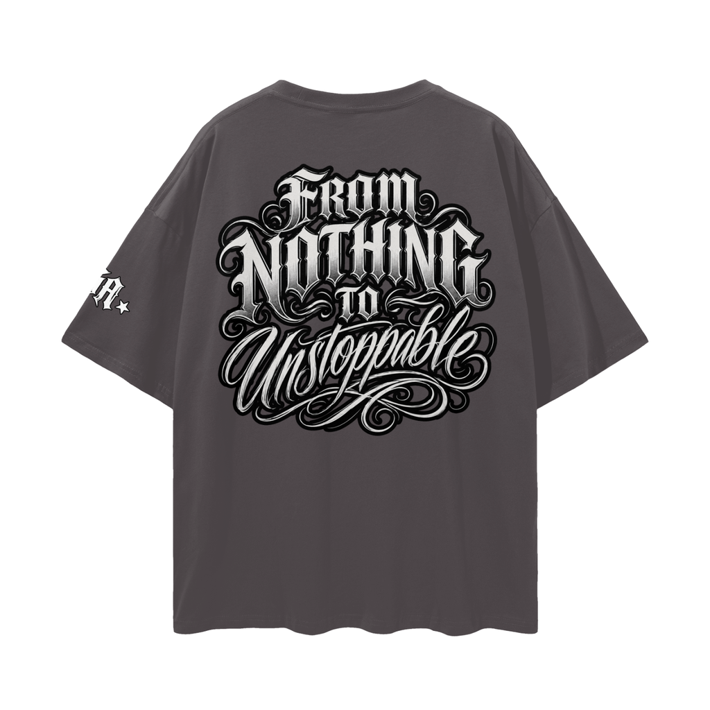 Streetwear Loose Drop Shoulder T-Shirt