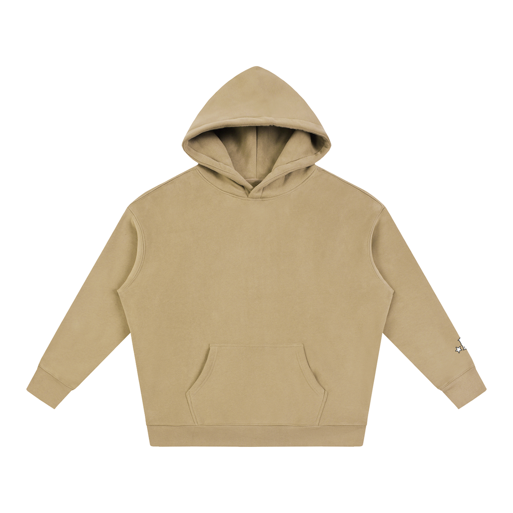 Oversize Fleeced Hoodie