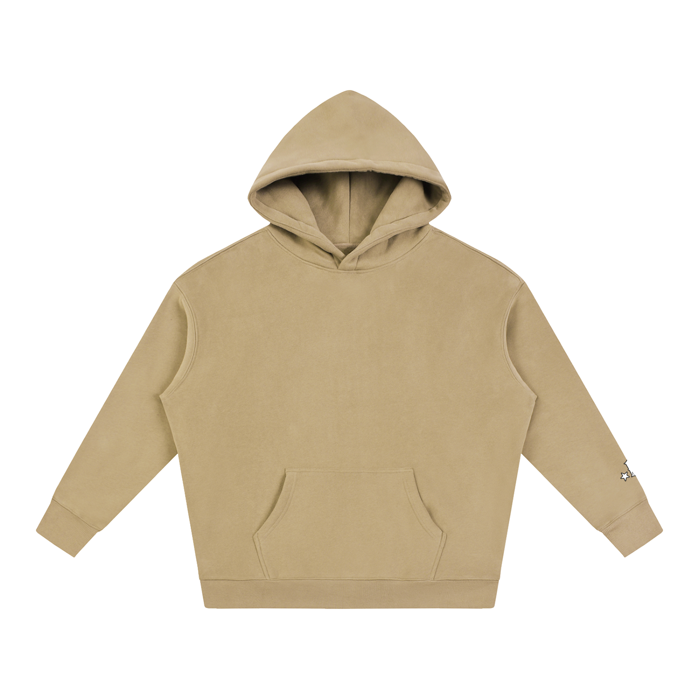 Oversize Fleeced Hoodie