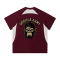 Back Print Gorilla Army Performance T-Shirt