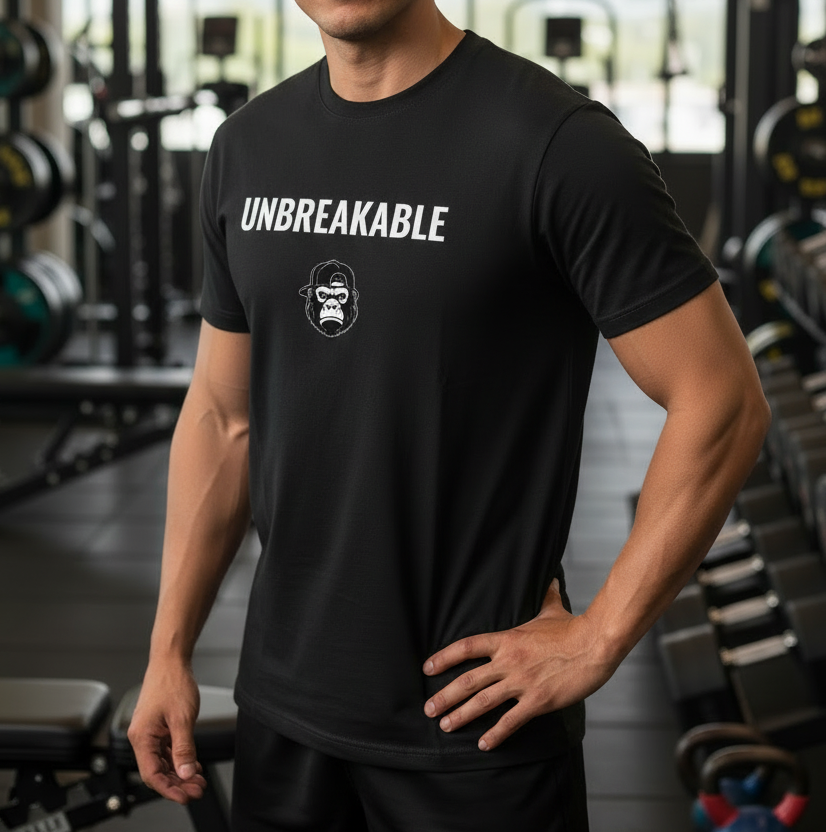 Unisex Quick-Dry Relaxed Fit T-Shirt