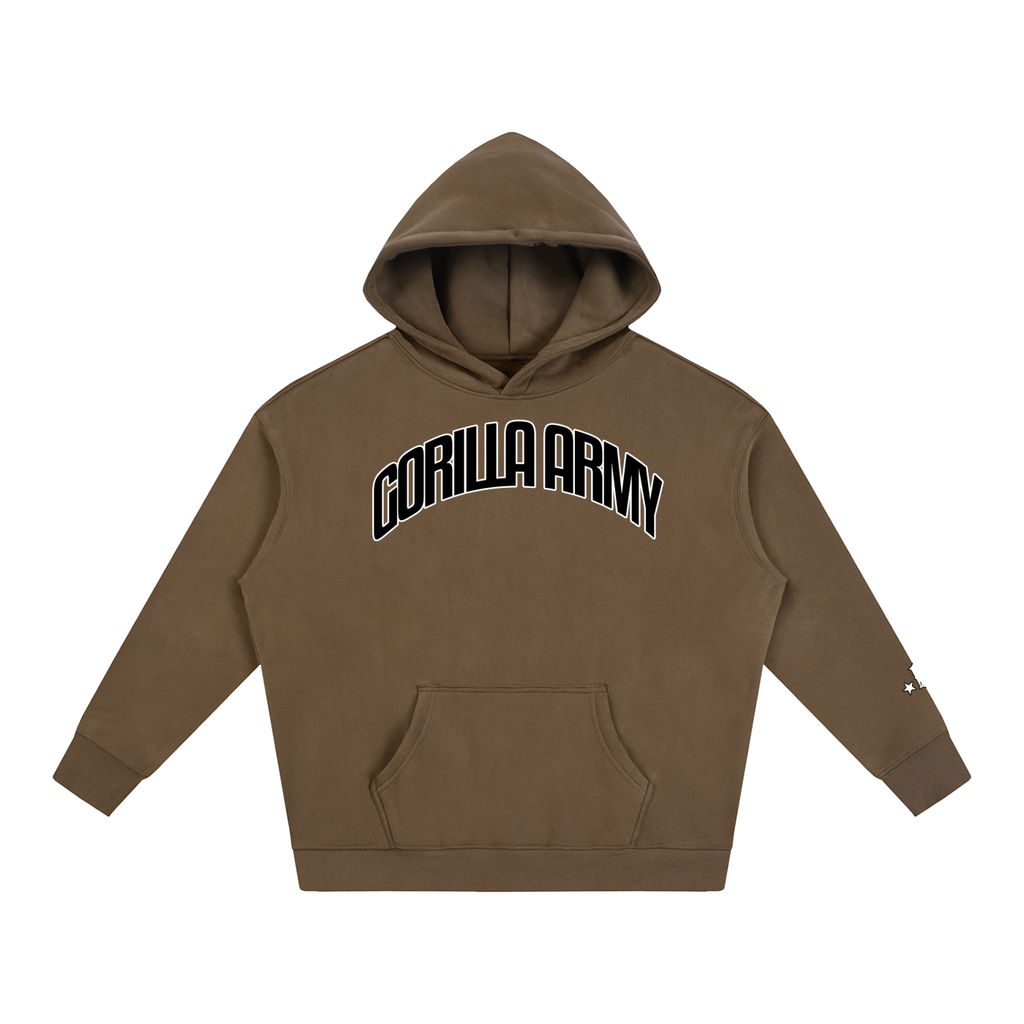 Oversize Fleeced Hoodie