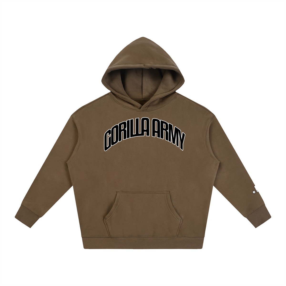 Oversize Fleeced Hoodie