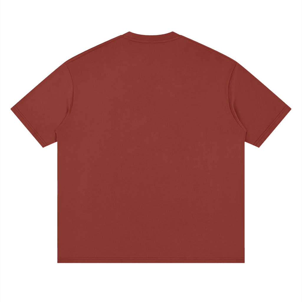 Whiteline Loose Drop Shoulder T-Shirt