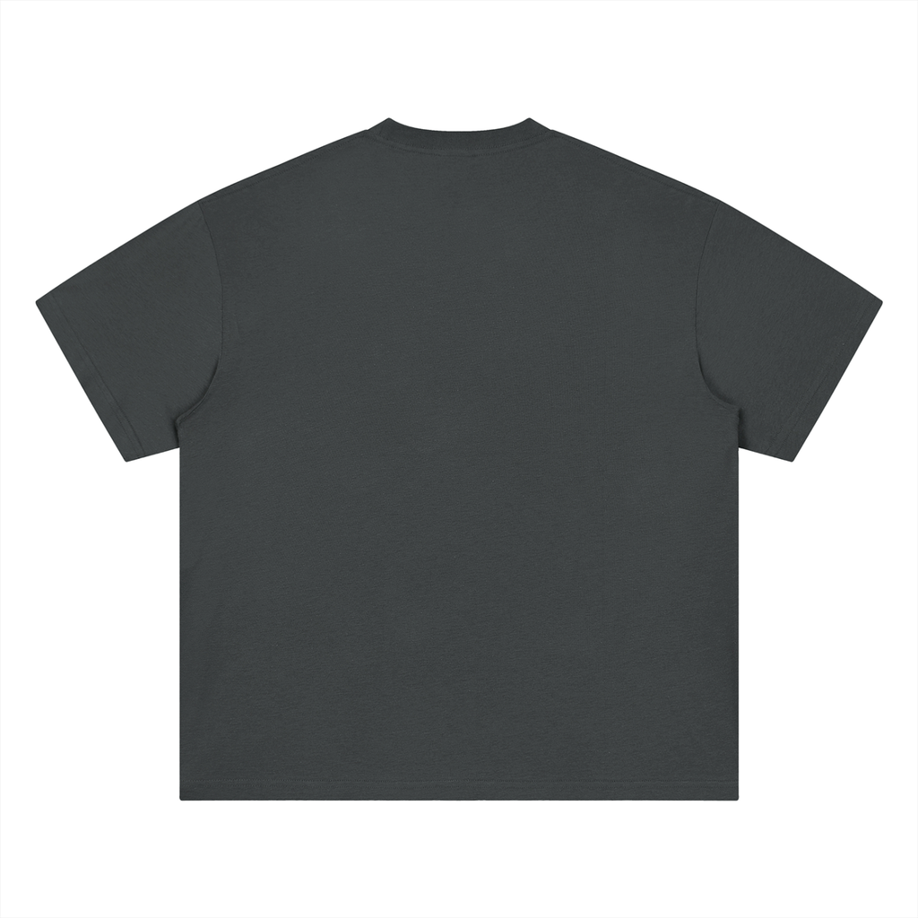Built Different Men's Quick Dry Drop Shoulder T-Shirt