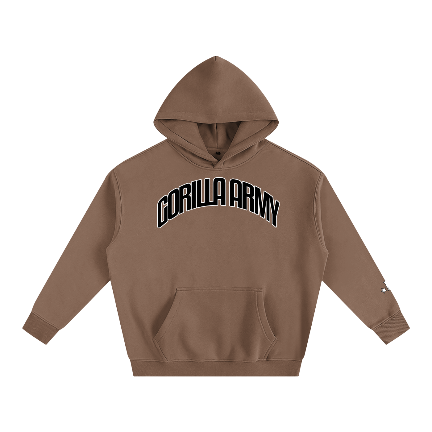 Oversize Fleeced Hoodie
