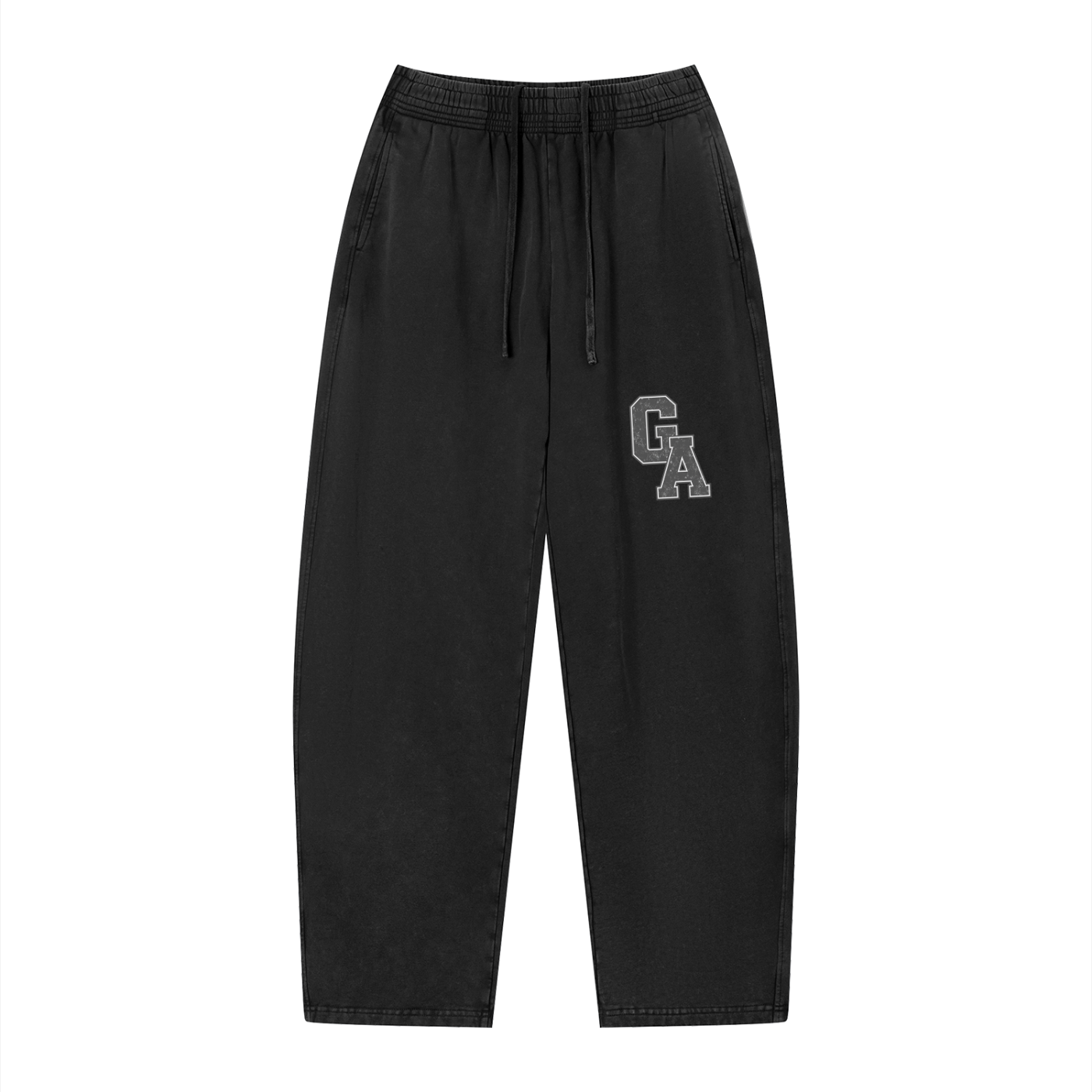 Unisex Vintage Wash Loose Sweatpants