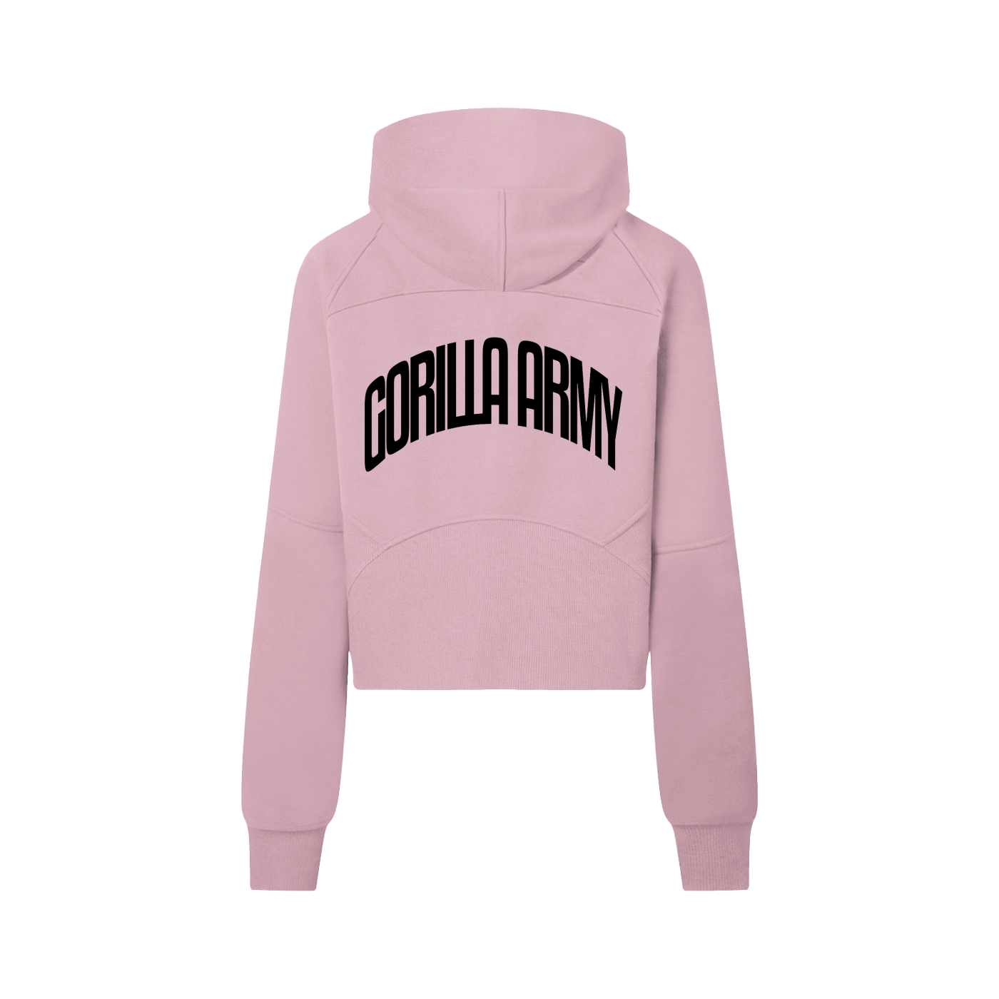 Cropped Half-Zip Hoodie