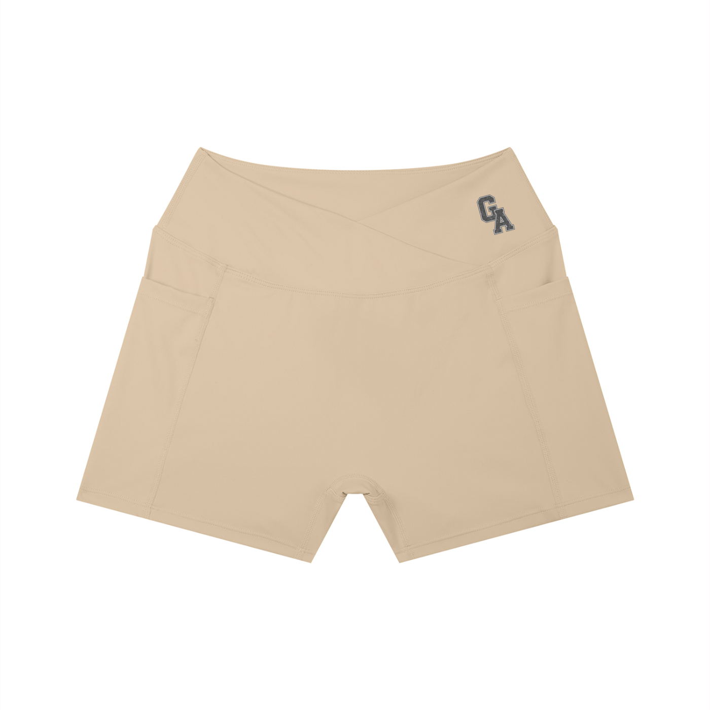 Women’s High Rise Pocket Yoga Shorts
