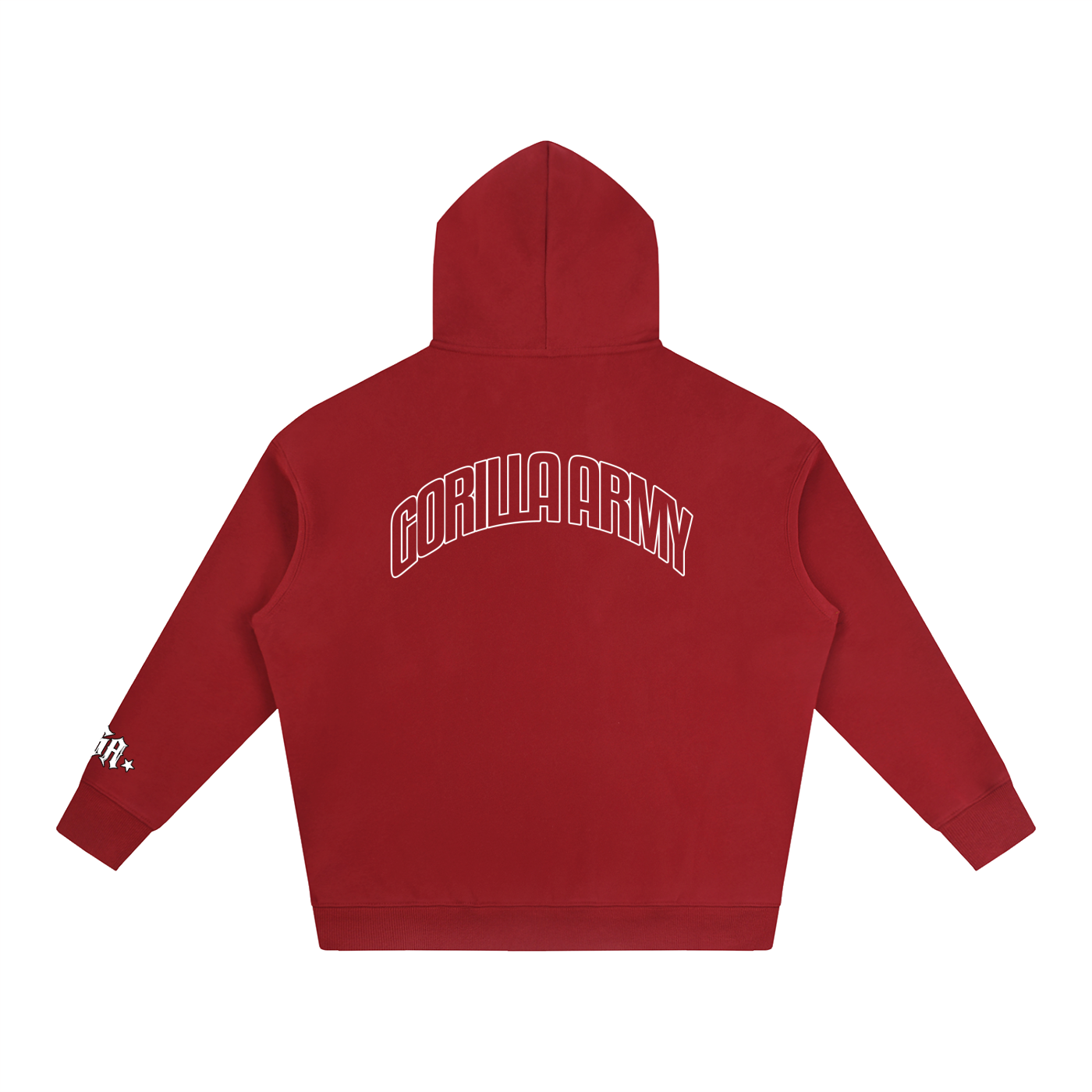 Oversize Fleeced Hoodie