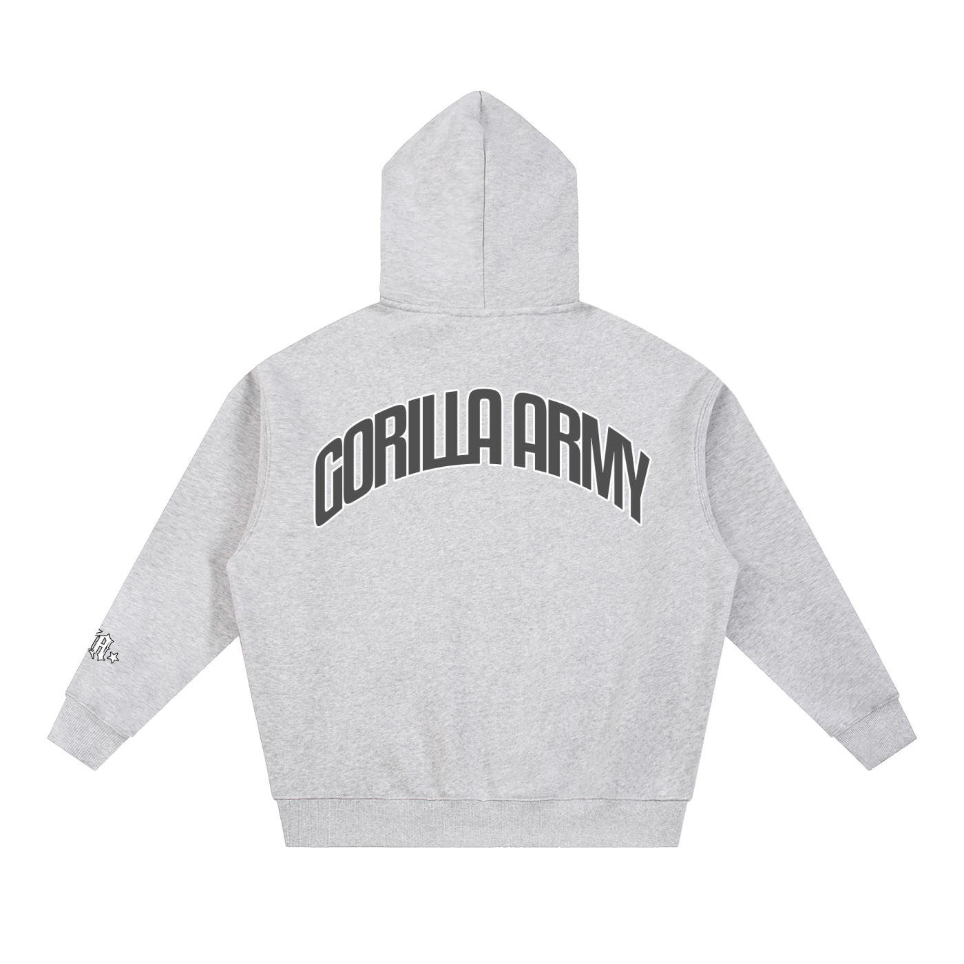 Essential Oversized Fleece Boxy Hoodie