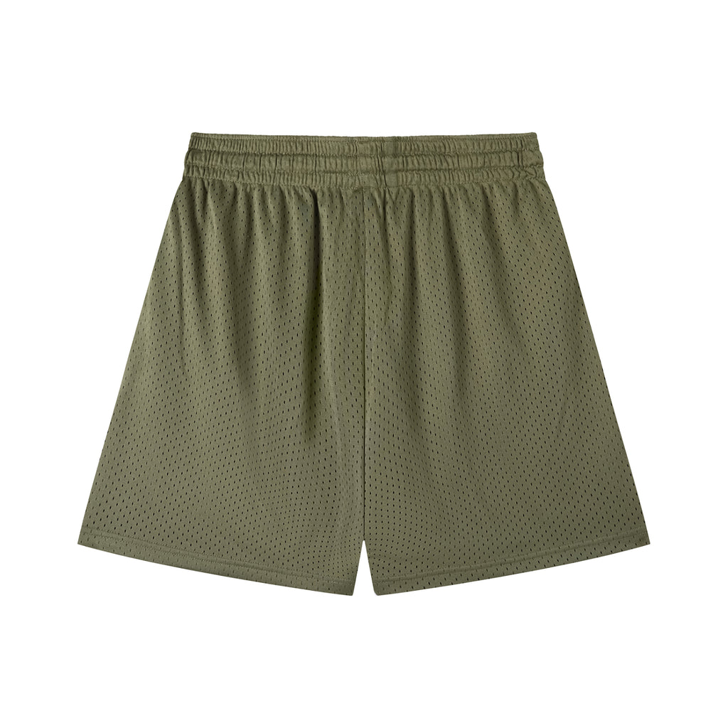 GA Mesh Drawstring Shorts