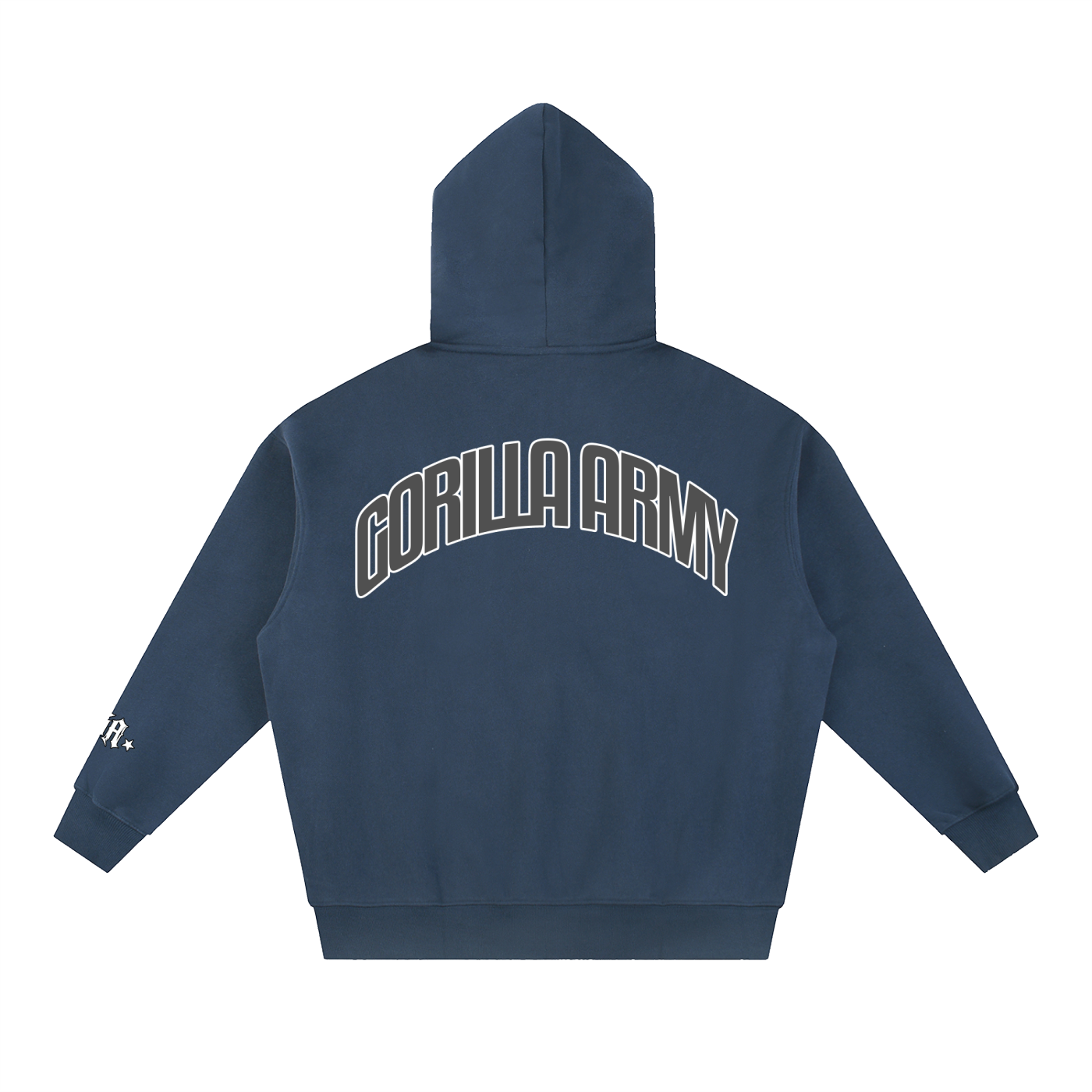 Essential Oversized Fleece Boxy Hoodie