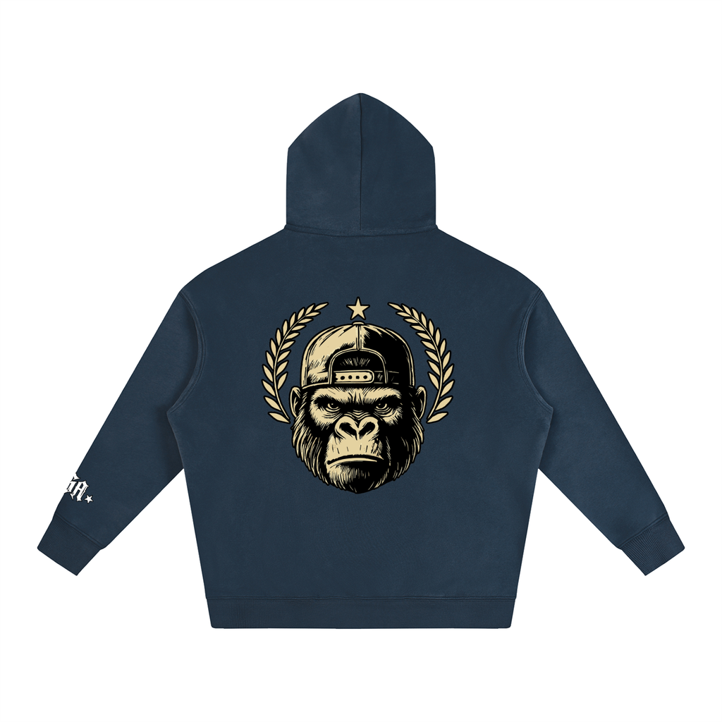 Oversize Fleeced Hoodie