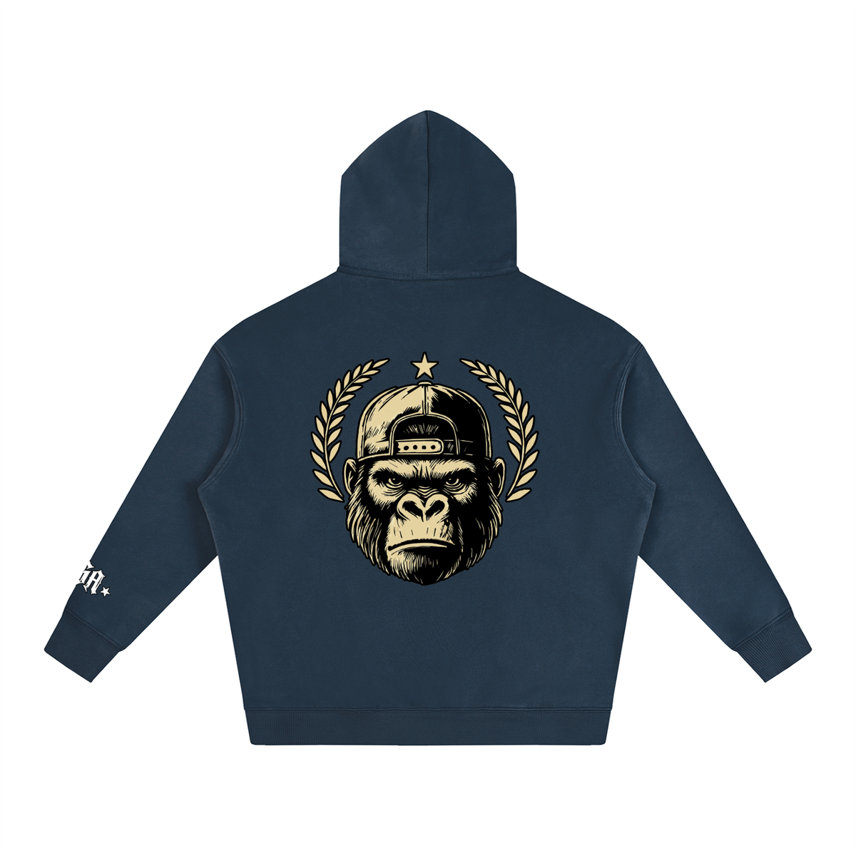Oversize Fleeced Hoodie
