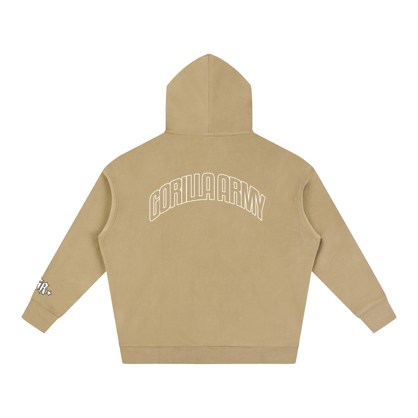 Oversize Fleeced Hoodie