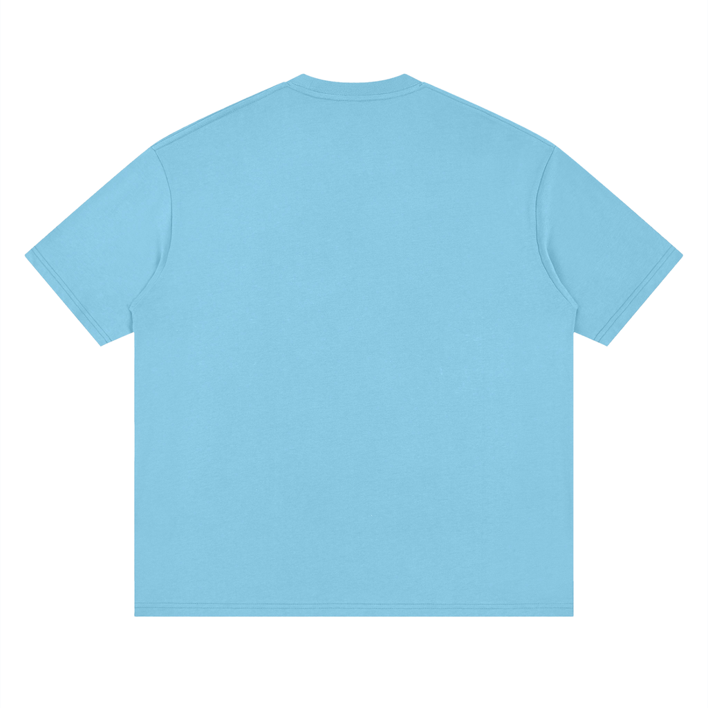 Whiteline Loose Drop Shoulder T-Shirt
