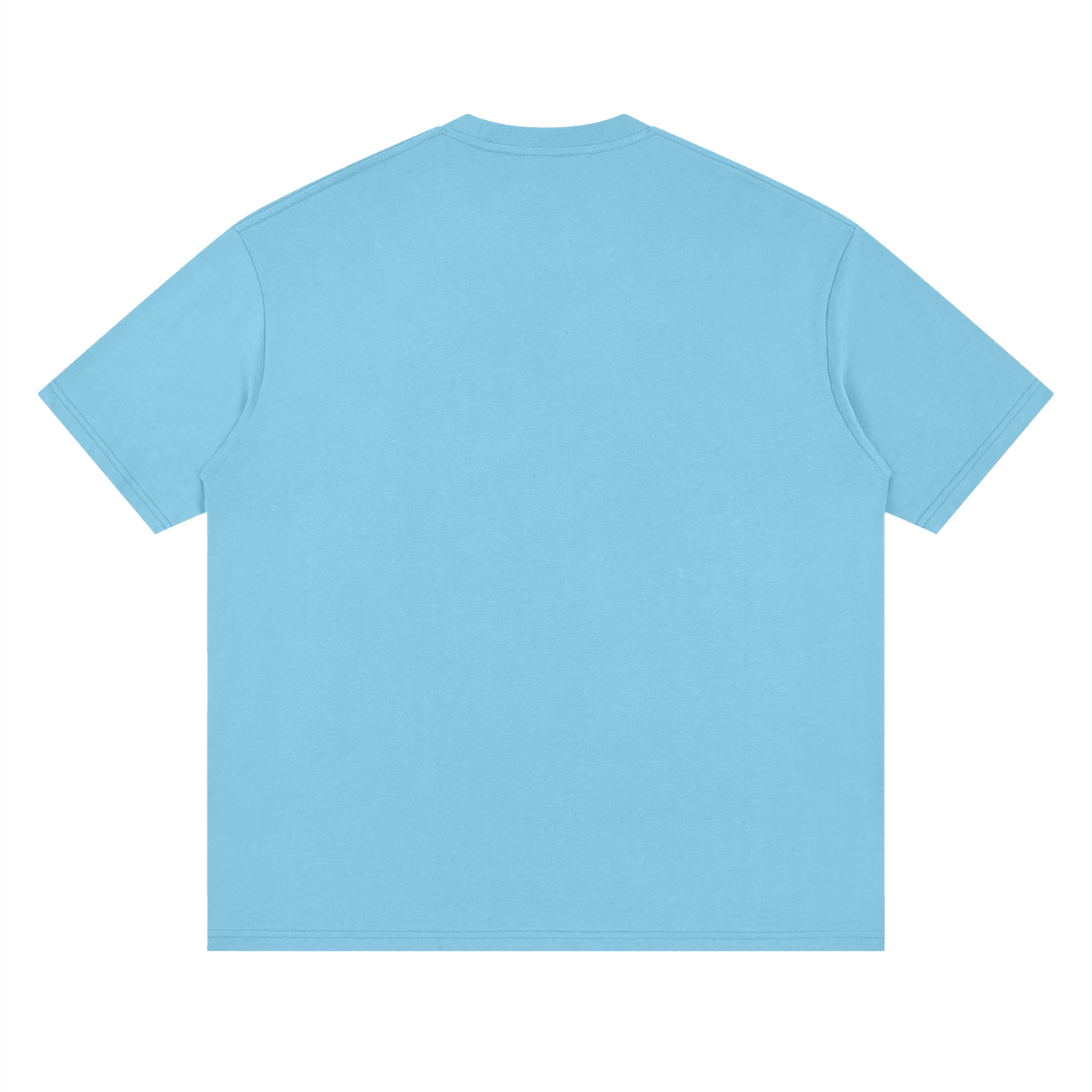 Whiteline Loose Drop Shoulder T-Shirt