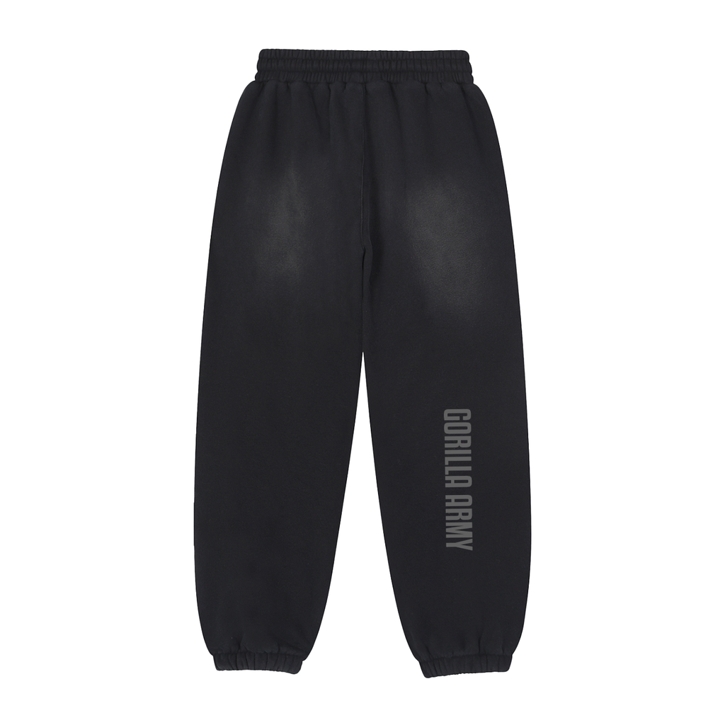 Vintage Washed Fleece Jogger Sweatpants
