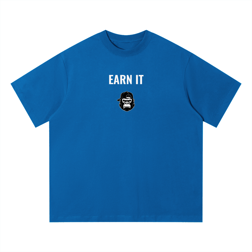 Unisex Quick-Dry Relaxed Fit T-Shirt