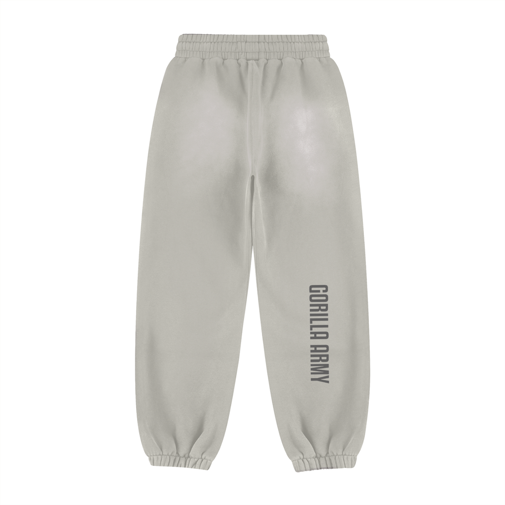 Vintage Washed Fleece Jogger Sweatpants