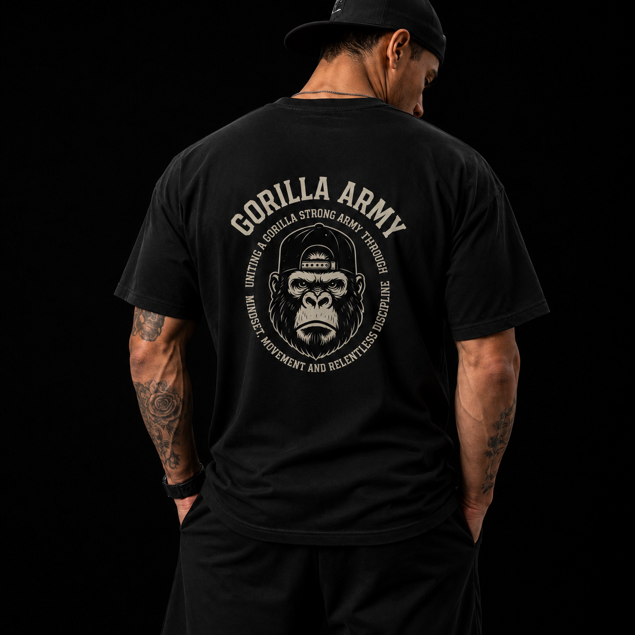 Uniting the Army Crewneck T-Shirt