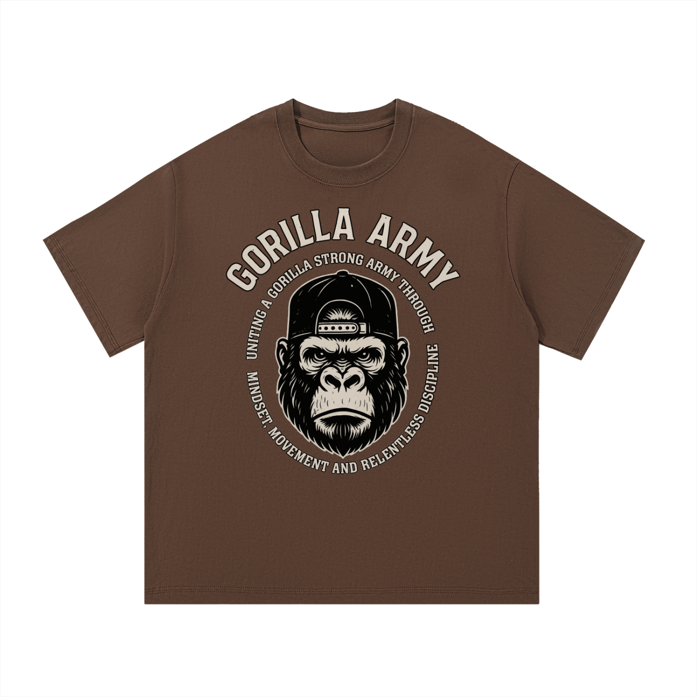 Gorilla Army Street Division Essential Cotton T-Shirt