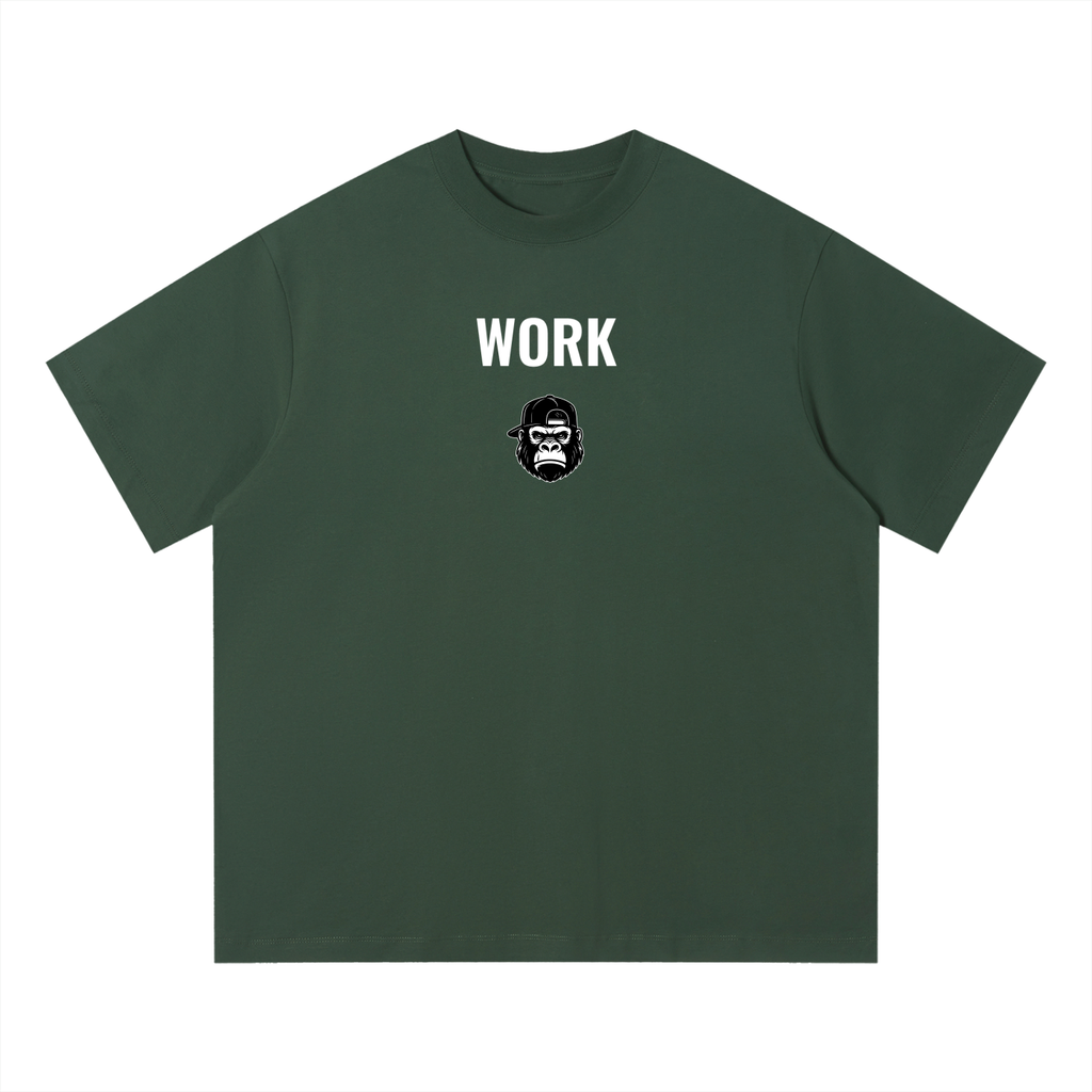 Unisex Quick-Dry Relaxed Fit T-Shirt