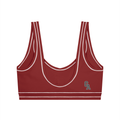 Women’s Topstitching Yoga Sports Bra