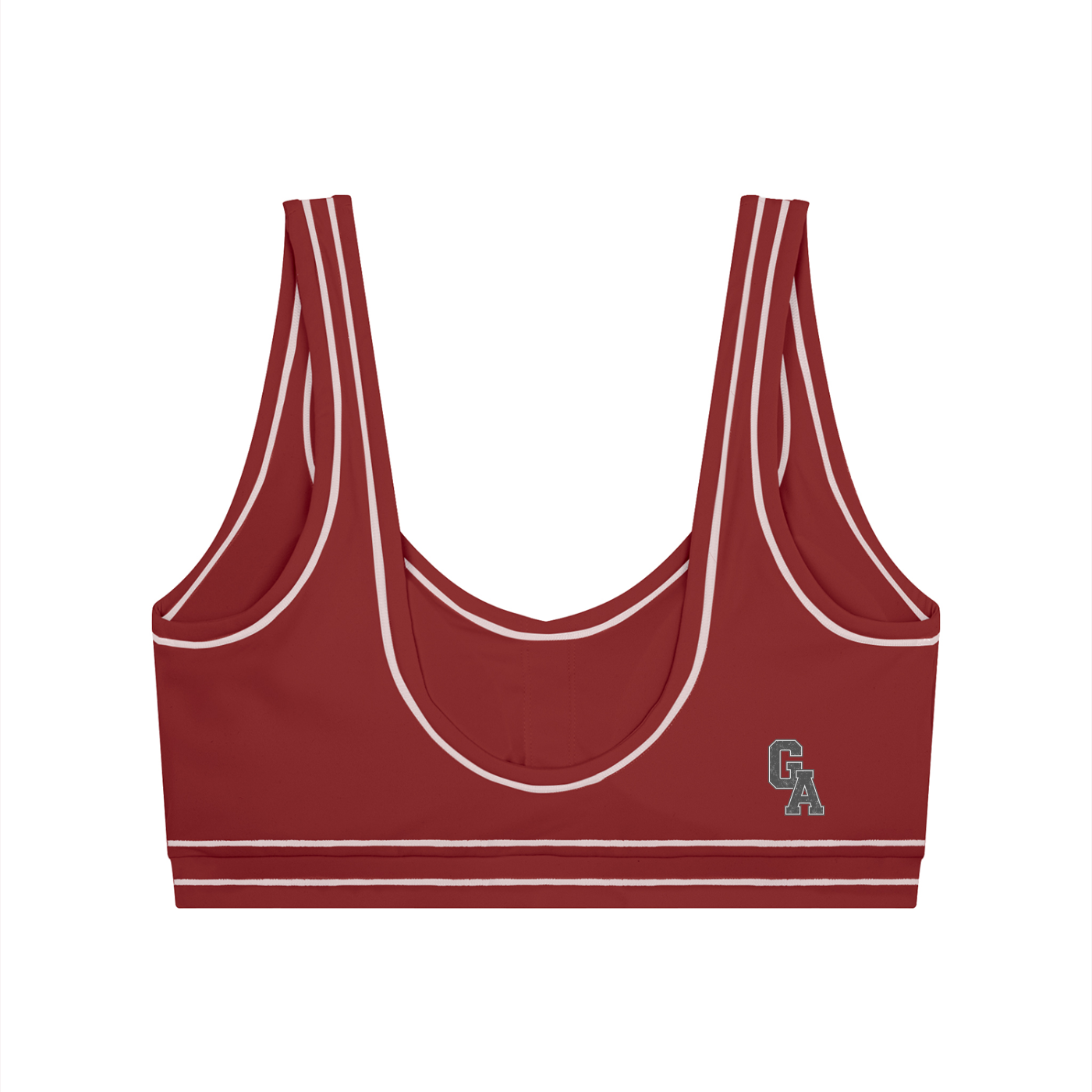 Women’s Topstitching Yoga Sports Bra