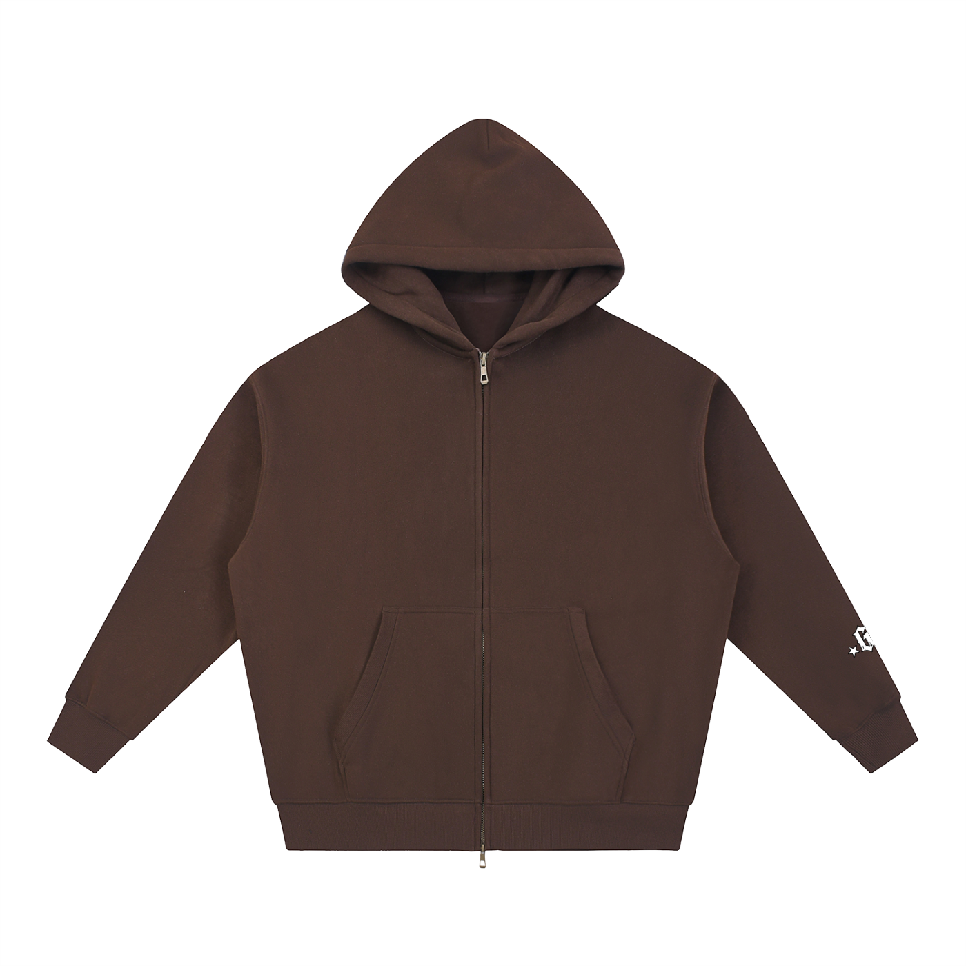Essential Oversized Fleece Boxy Hoodie