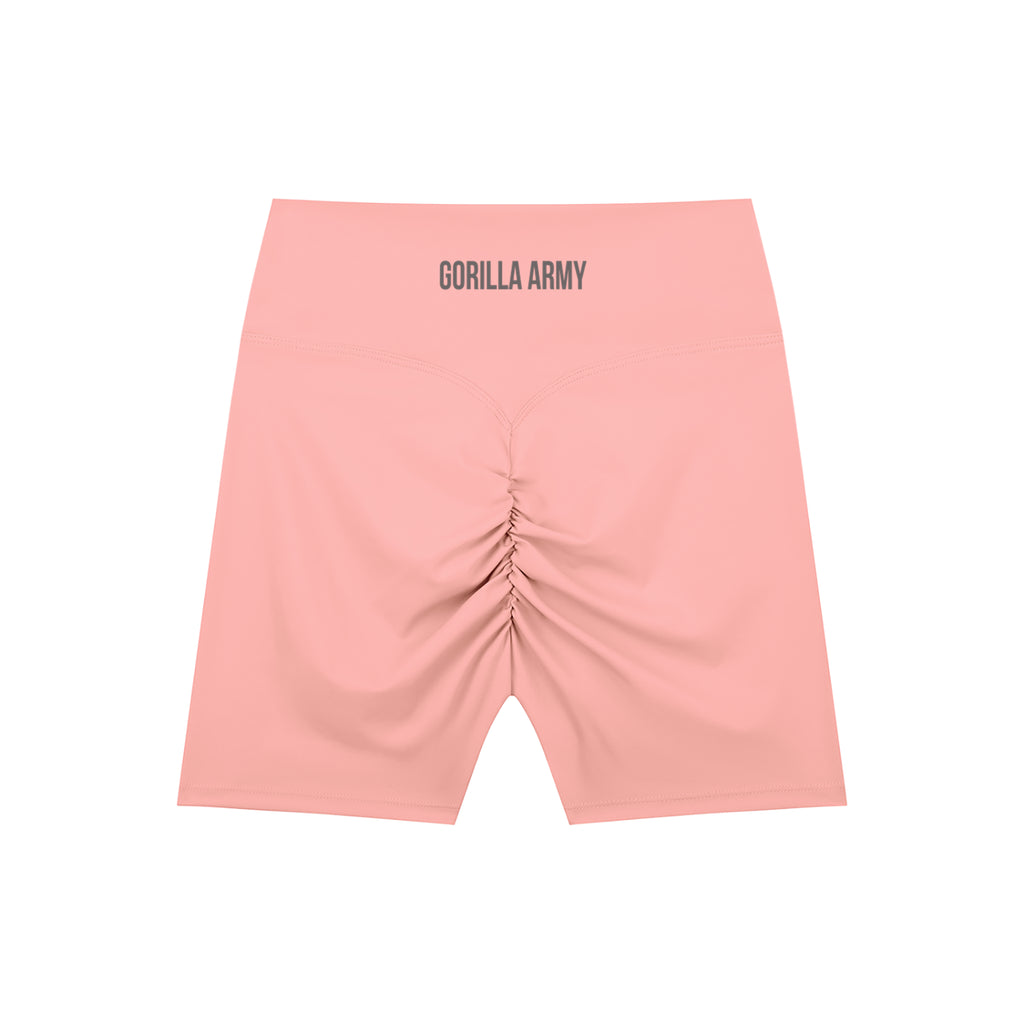 High-Waisted Blend Biker Shorts