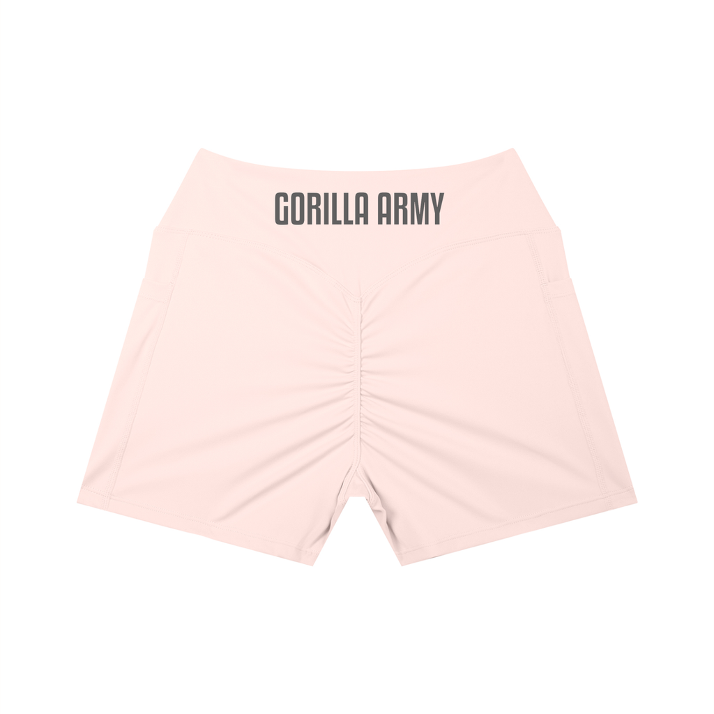 Women’s High Rise Pocket Yoga Shorts
