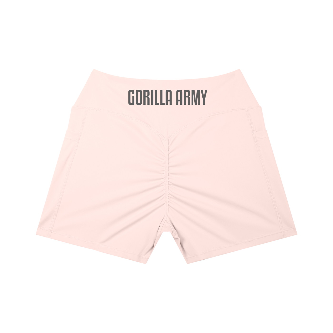 Women’s High Rise Pocket Yoga Shorts