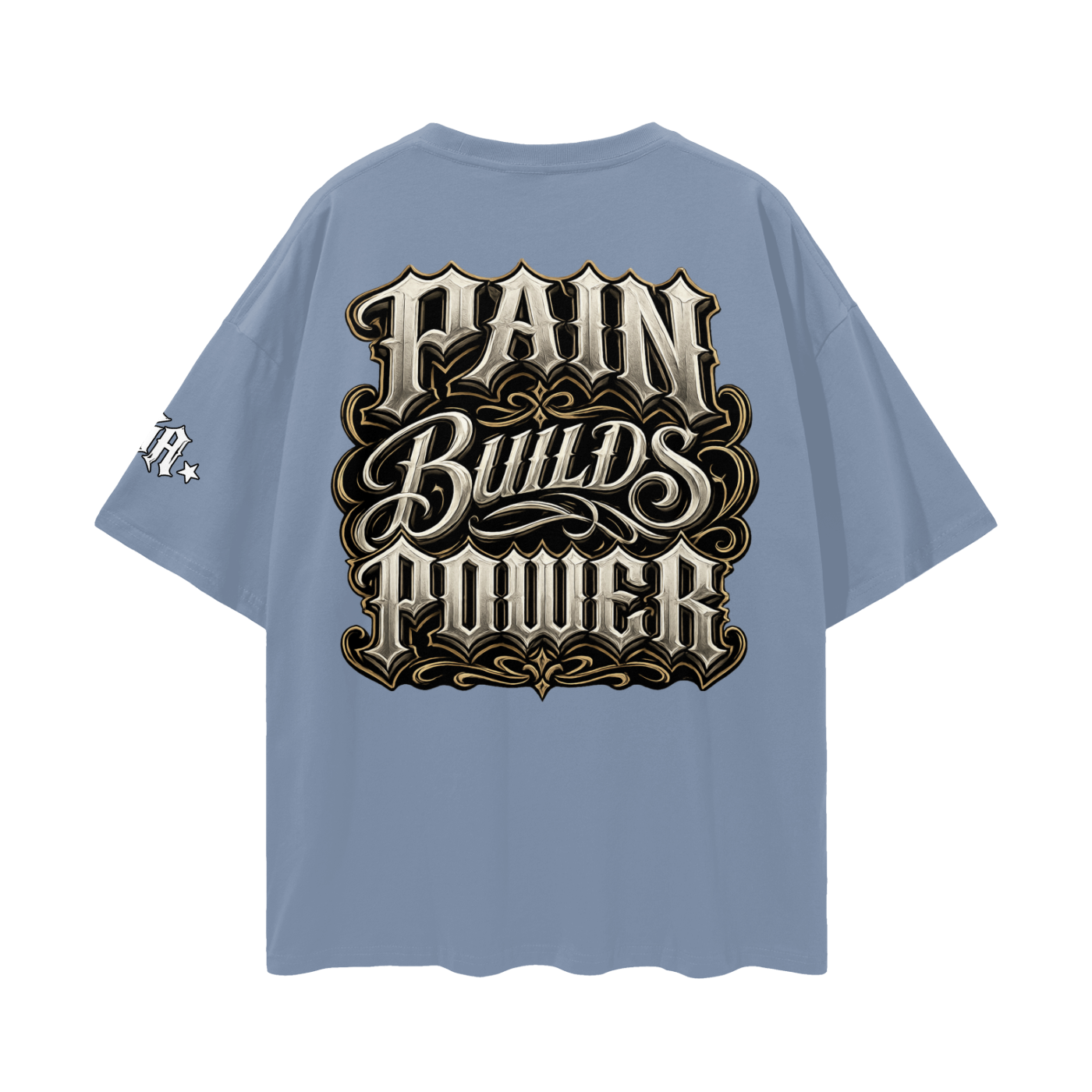 Streetwear Loose Drop Shoulder T-Shirt