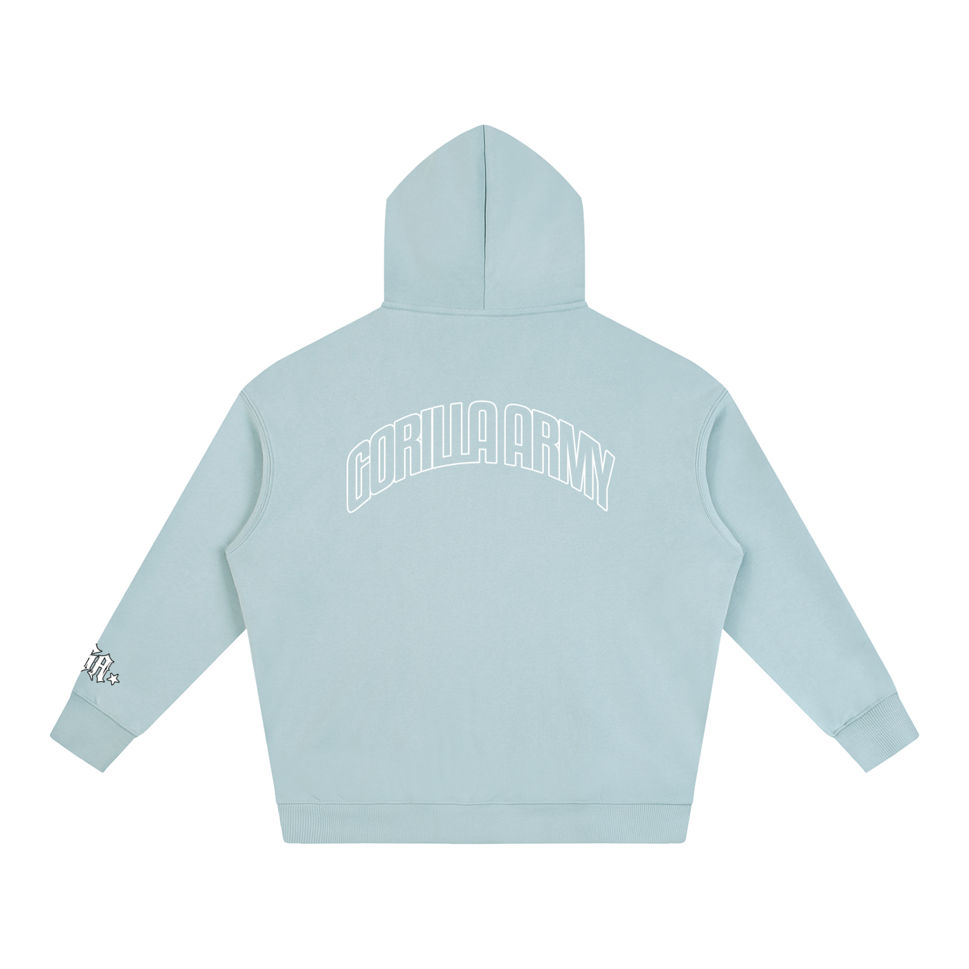 Oversize Fleeced Hoodie