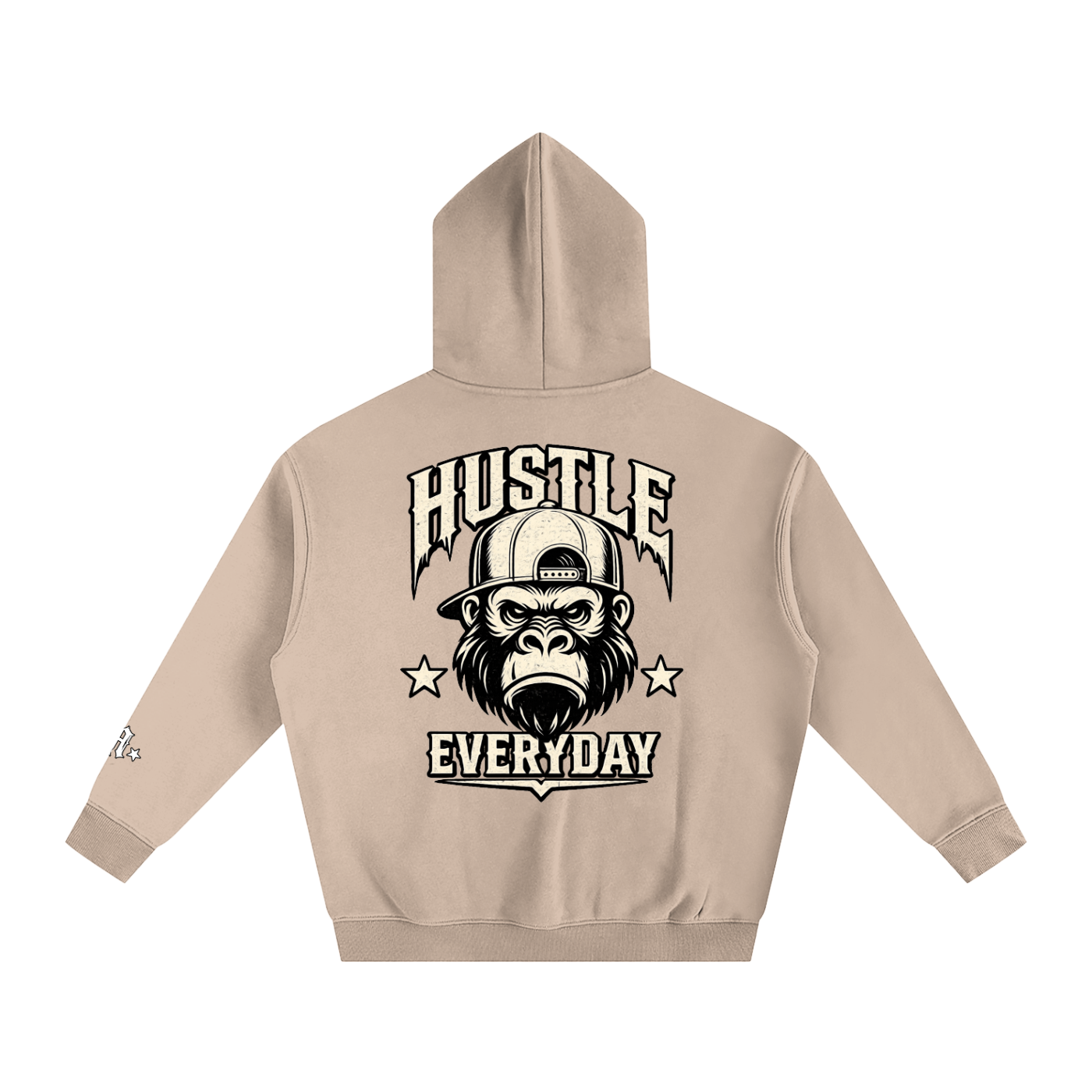 Oversize Fleeced Hoodie
