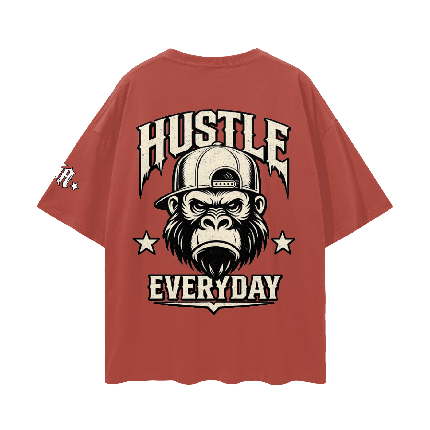 Streetwear Loose Drop Shoulder T-Shirt