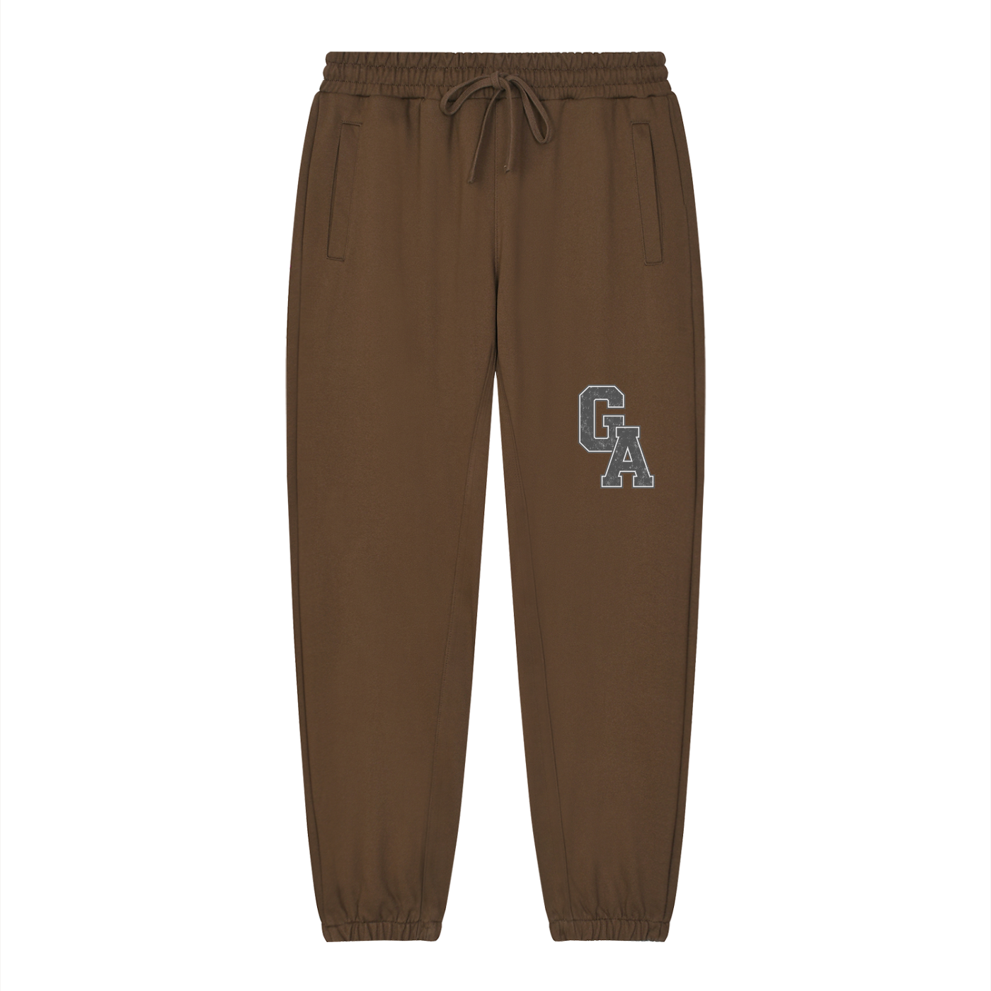 Unisex Loose Fit Tapered Joggers