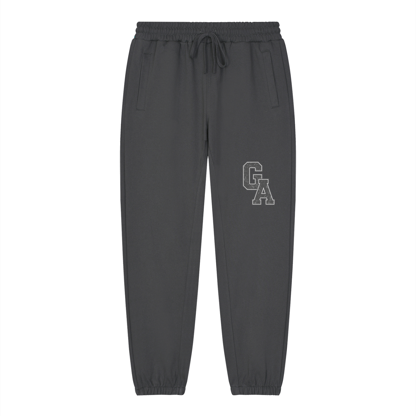 Unisex Loose Fit Tapered Joggers