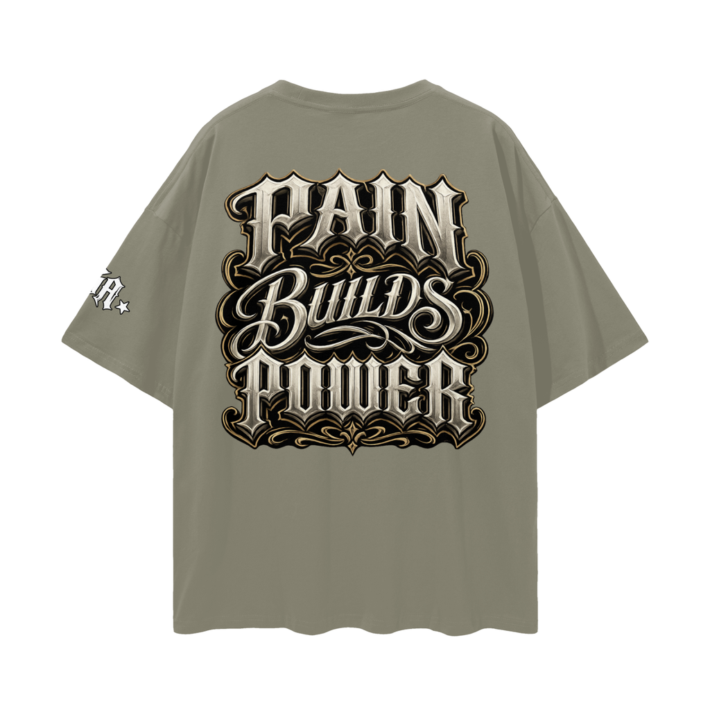 Streetwear Loose Drop Shoulder T-Shirt