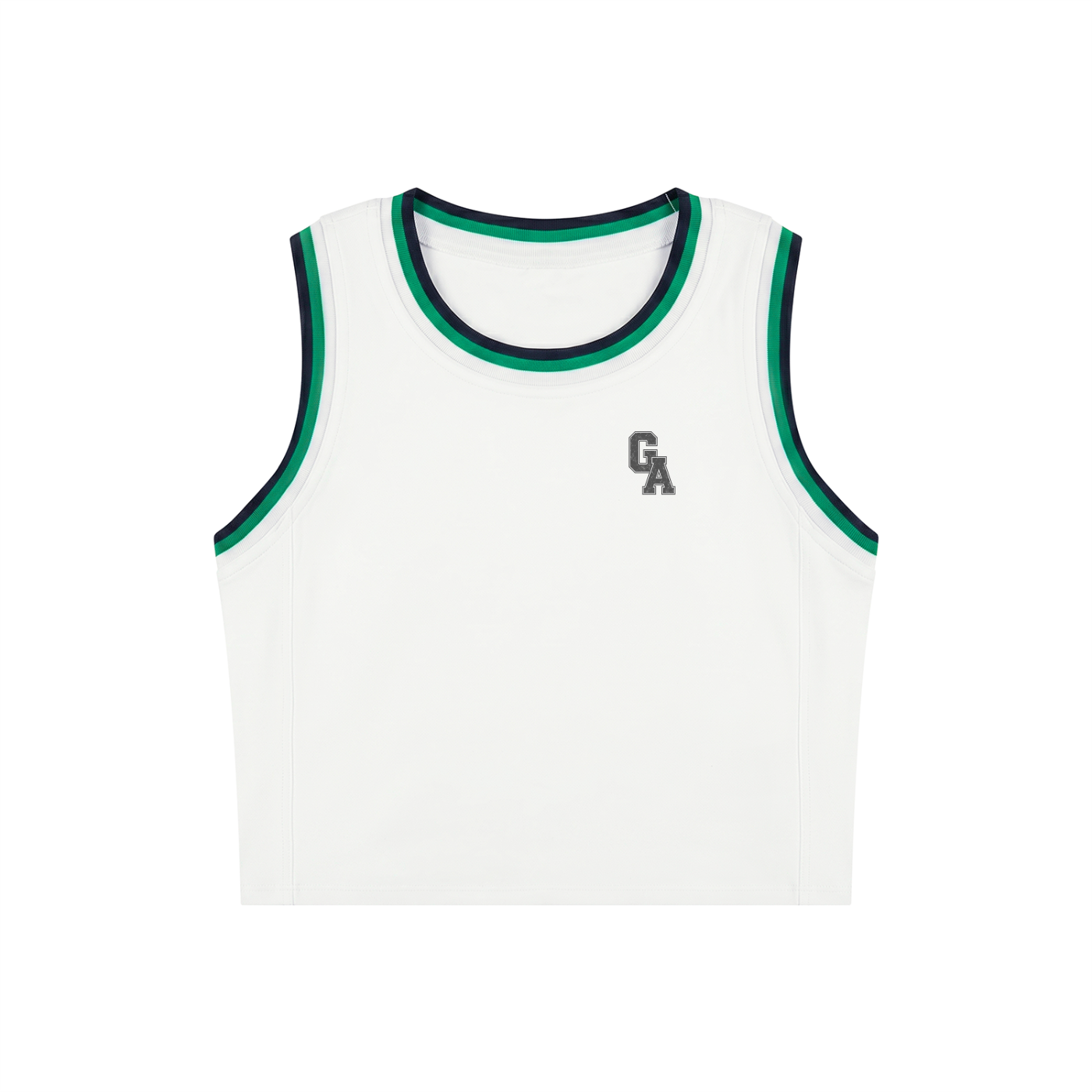 Women's Color Block Yoga Tank Top