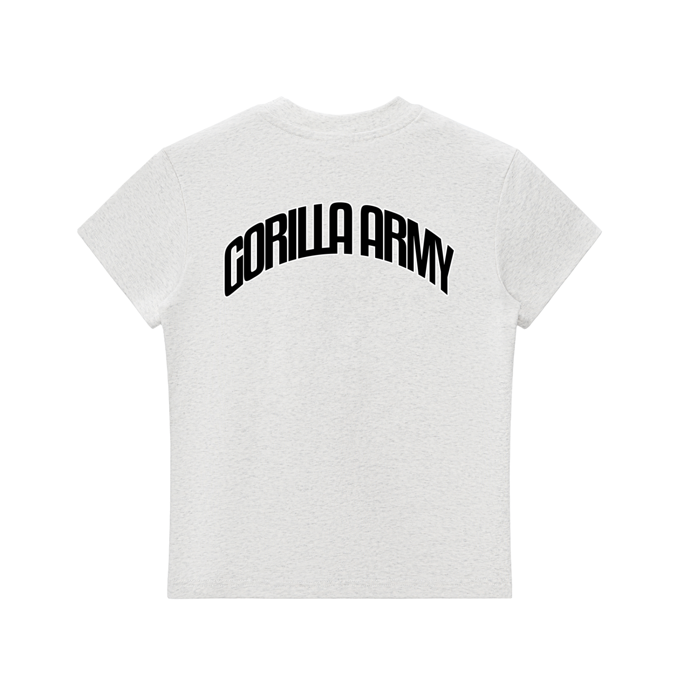 Essential Bodycon Crewneck T-Shirt