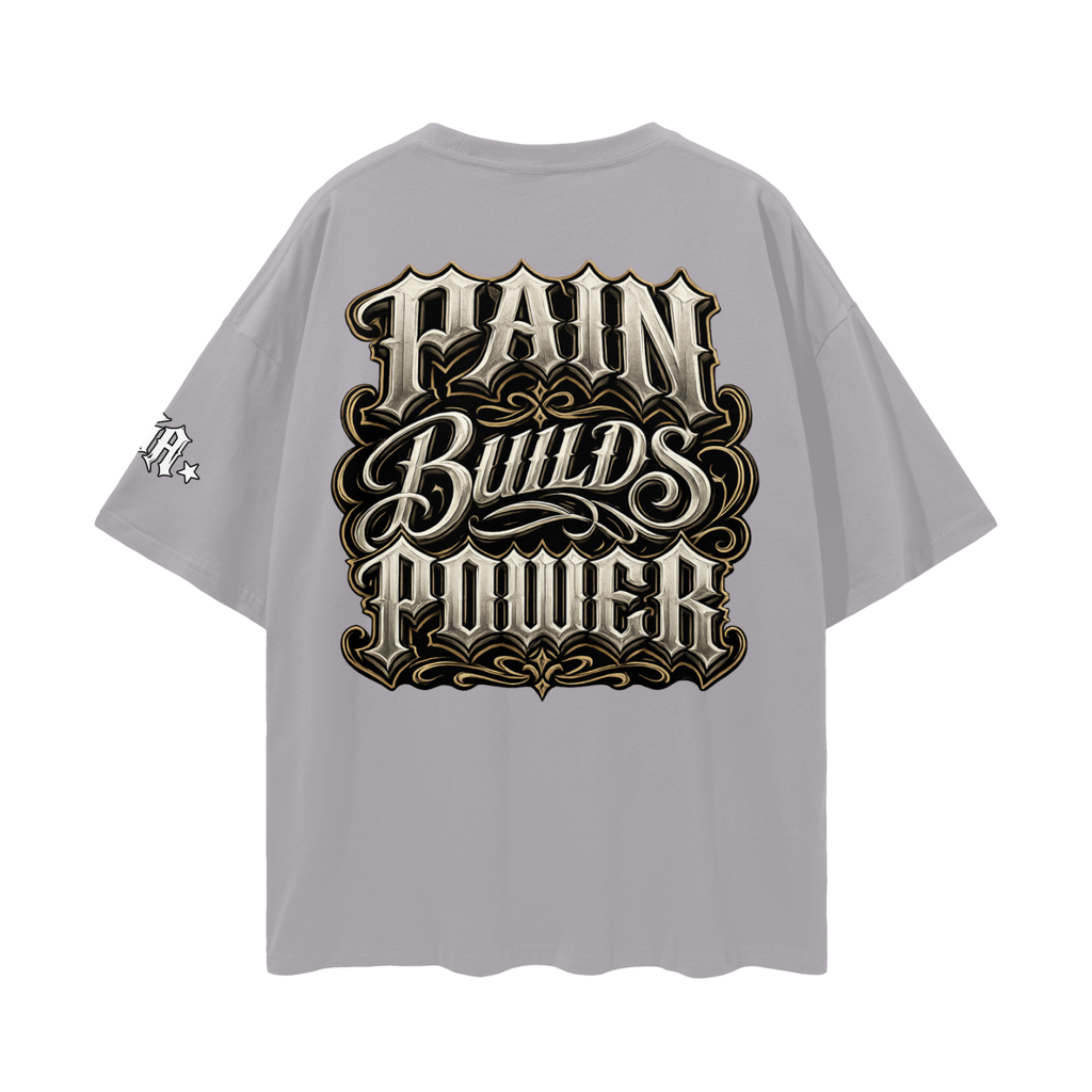 Streetwear Loose Drop Shoulder T-Shirt
